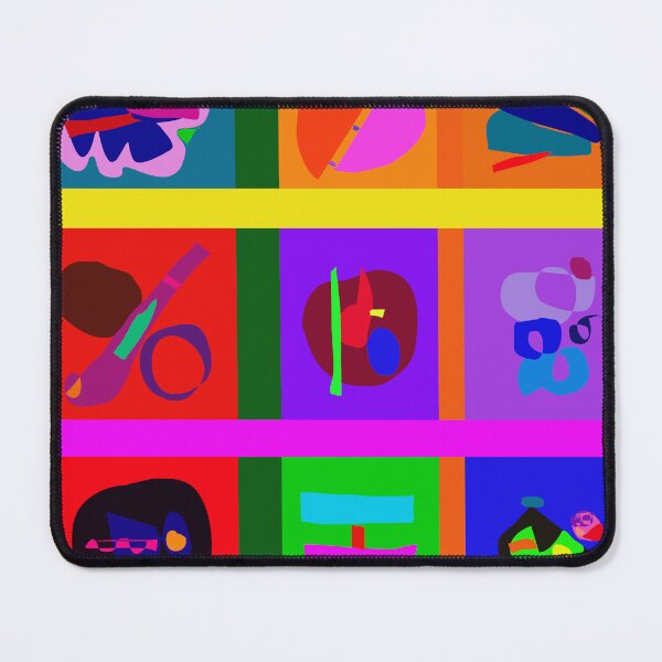 Item preview, 42 A Collection of Nine Abstract Miniatures 7 designed and sold by masabo.