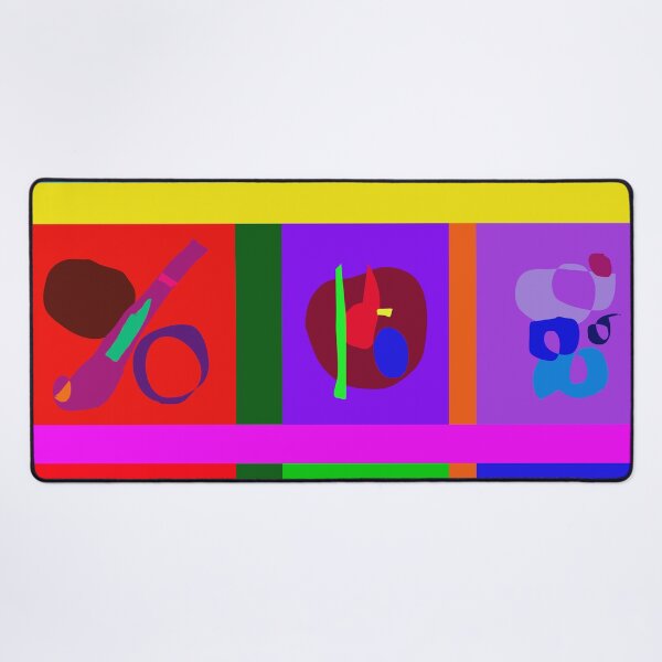 Item preview, 42  A Collection of Nine Abstract Miniatures 7 designed and sold by masabo.