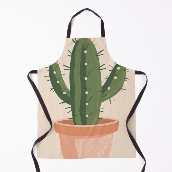 Item preview, Soothing Serenity: Minimalist Cactus Fresco Inspired by Rusticcore Abstractions designed and sold by Piotrek0001.