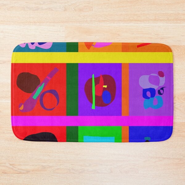 Item preview, 42  A Collection of Nine Abstract Miniatures 7 designed and sold by masabo.