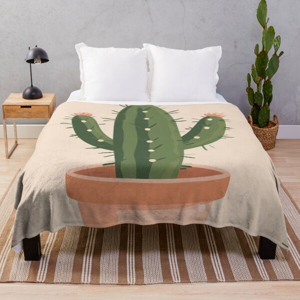 Item preview, Soothing Serenity: Minimalist Cactus Fresco Inspired by Rusticcore Abstractions designed and sold by Piotrek0001.
