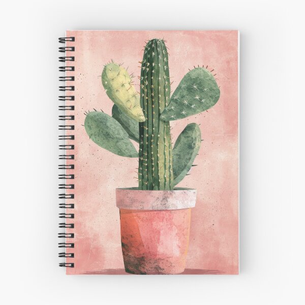 Item preview, Soothing Serenity: Minimalist Cactus Fresco Inspired by Rusticcore Abstractions designed and sold by Piotrek0001.