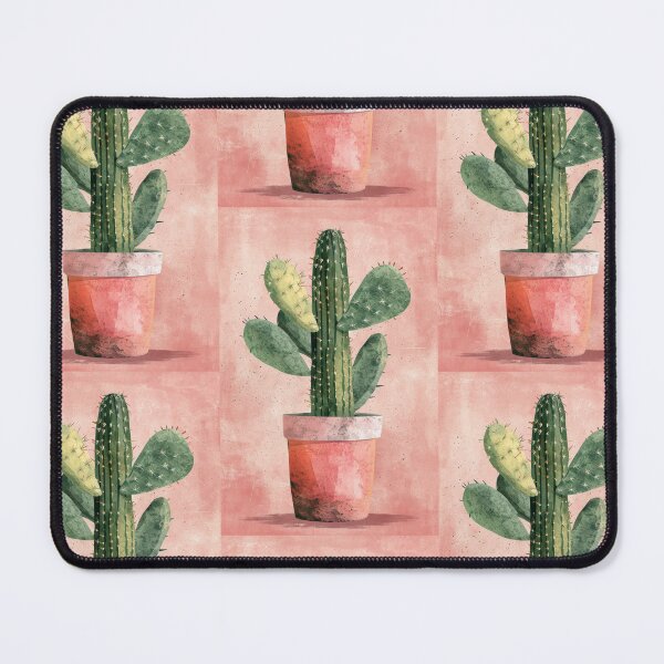 Item preview, Soothing Serenity: Minimalist Cactus Fresco Inspired by Rusticcore Abstractions designed and sold by Piotrek0001.