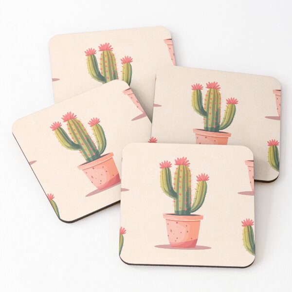 Item preview, Soothing Serenity: Minimalist Cactus Fresco Inspired by Rusticcore Abstractions designed and sold by Piotrek0001.