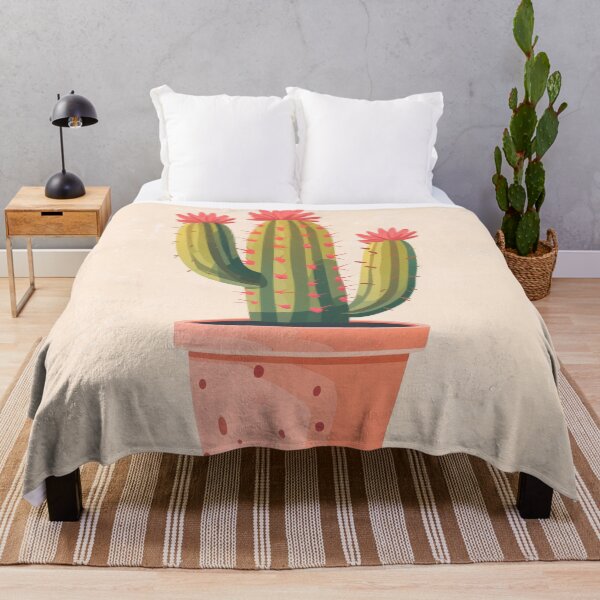 Item preview, Soothing Serenity: Minimalist Cactus Fresco Inspired by Rusticcore Abstractions designed and sold by Piotrek0001.