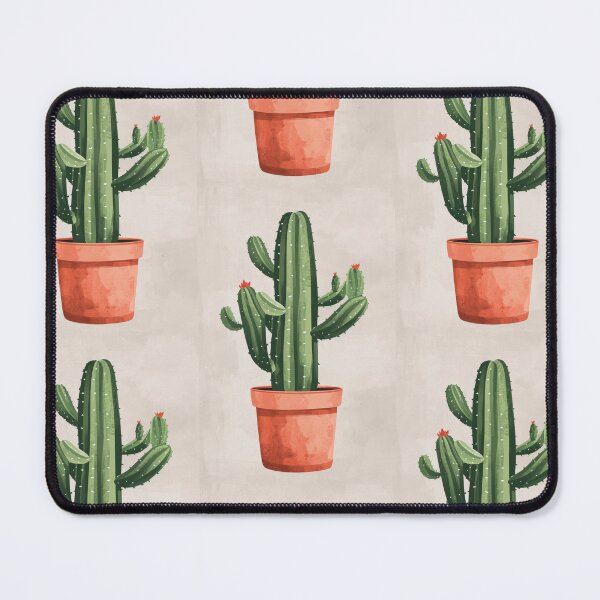Item preview, Soothing Serenity: Minimalist Cactus Fresco Inspired by Rusticcore Abstractions designed and sold by Piotrek0001.