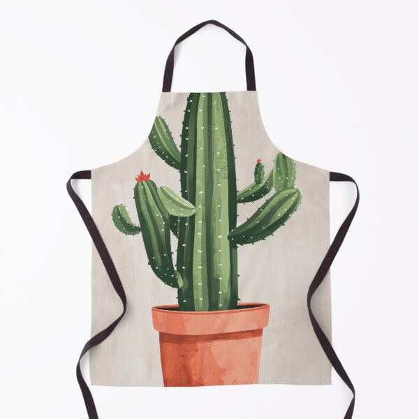 Item preview, Soothing Serenity: Minimalist Cactus Fresco Inspired by Rusticcore Abstractions designed and sold by Piotrek0001.