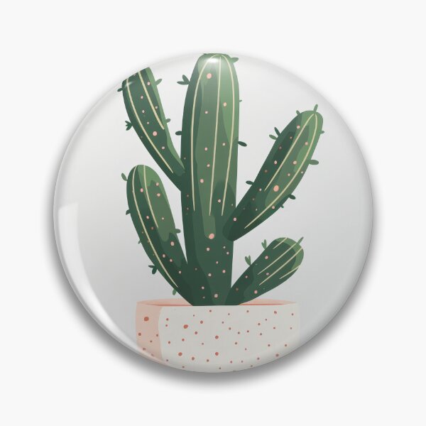 Item preview, Soothing Serenity: Minimalist Cactus Fresco Inspired by Rusticcore Abstractions designed and sold by Piotrek0001.