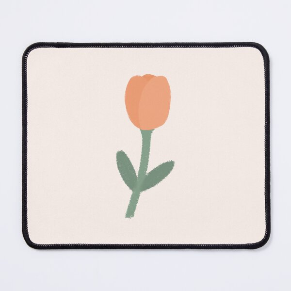Item preview, Pastel Orange Tulip designed and sold by wonderxwander.