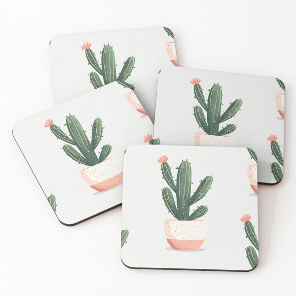 Item preview, Soothing Serenity: Minimalist Cactus Fresco Inspired by Rusticcore Abstractions designed and sold by Piotrek0001.
