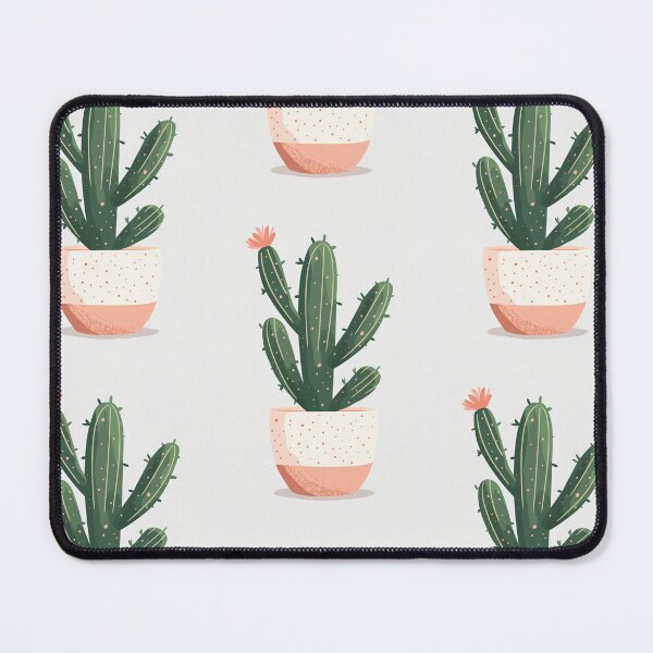 Item preview, Soothing Serenity: Minimalist Cactus Fresco Inspired by Rusticcore Abstractions designed and sold by Piotrek0001.