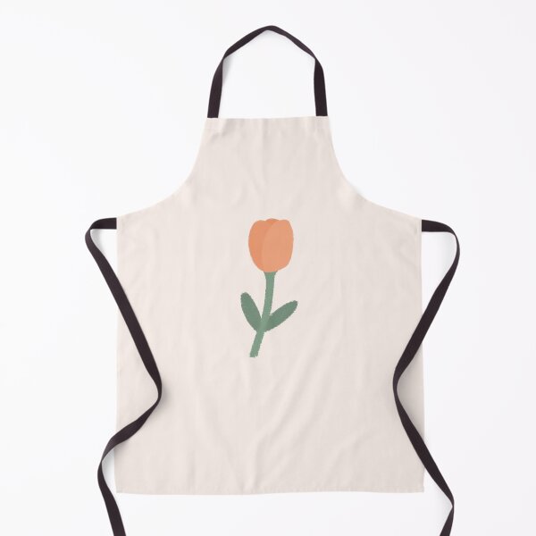 Item preview, Pastel Orange Tulip designed and sold by wonderxwander.