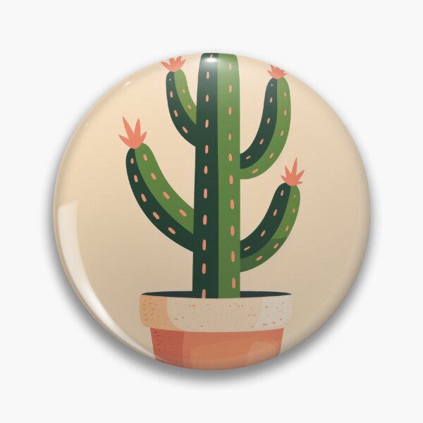 Item preview, Soothing Serenity: Minimalist Cactus Fresco Inspired by Rusticcore Abstractions designed and sold by Piotrek0001.