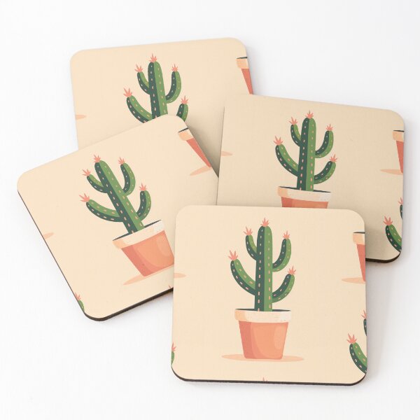 Item preview, Soothing Serenity: Minimalist Cactus Fresco Inspired by Rusticcore Abstractions designed and sold by Piotrek0001.