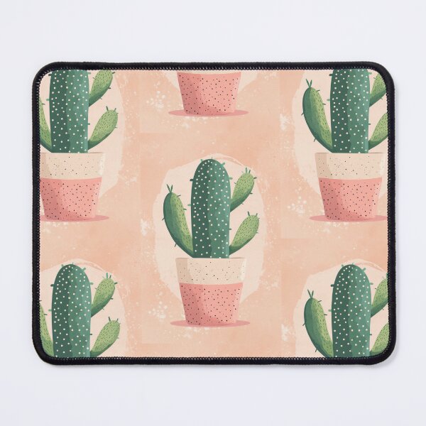 Item preview, Soothing Serenity: Minimalist Cactus Fresco Inspired by Rusticcore Abstractions designed and sold by Piotrek0001.