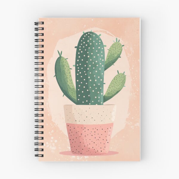 Item preview, Soothing Serenity: Minimalist Cactus Fresco Inspired by Rusticcore Abstractions designed and sold by Piotrek0001.