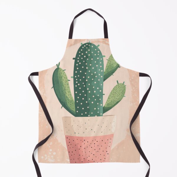 Item preview, Soothing Serenity: Minimalist Cactus Fresco Inspired by Rusticcore Abstractions designed and sold by Piotrek0001.