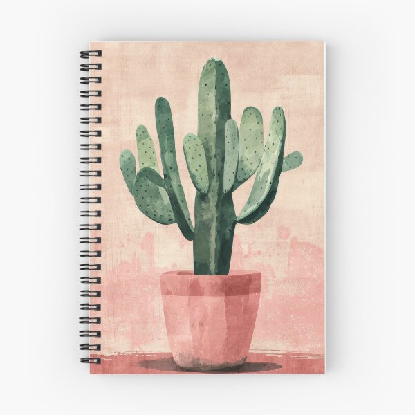 Item preview, Soothing Serenity: Minimalist Cactus Fresco Inspired by Rusticcore Abstractions designed and sold by Piotrek0001.