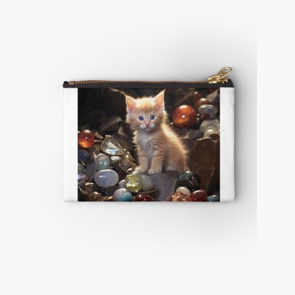 Item preview, Kitten and Crystals designed and sold by Solace Sparkles.