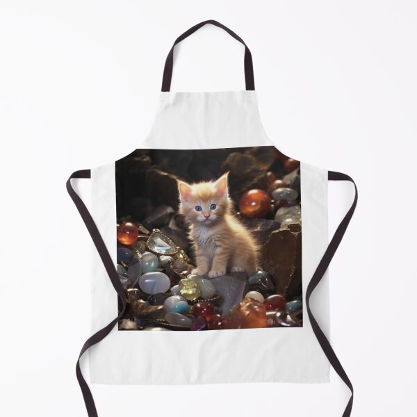 Item preview, Kitten and Crystals designed and sold by Solace Sparkles.