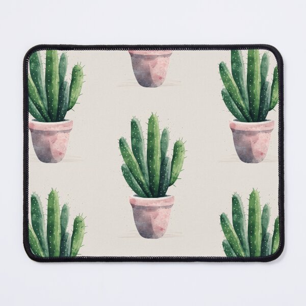 Item preview, Soothing Serenity: Minimalist Cactus Fresco Inspired by Rusticcore Abstractions designed and sold by Piotrek0001.