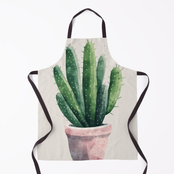 Item preview, Soothing Serenity: Minimalist Cactus Fresco Inspired by Rusticcore Abstractions designed and sold by Piotrek0001.