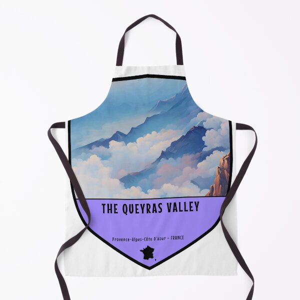 Item preview, The Queyras Valley - France designed and sold by Linbo Shop.