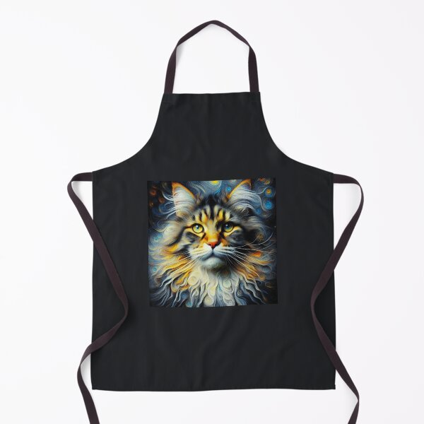 Item preview, Édouard's Whiskered Symphony: Maine Coon Serenity designed and sold by BastKittyStore.