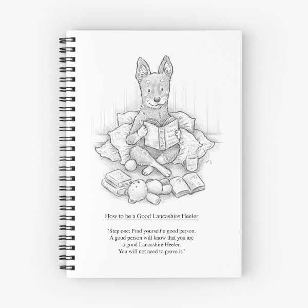 Item preview, The Lancashire Heeler designed and sold by Elspeth Rose Design.
