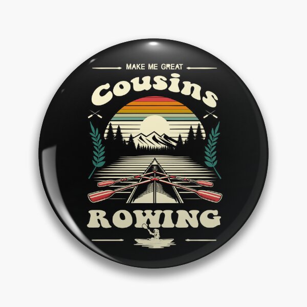 Item preview, cousins rowing designed and sold by CanvaSnap ⭐⭐⭐⭐⭐.