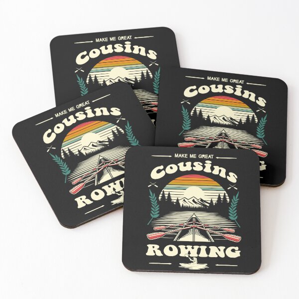Item preview, cousins rowing designed and sold by CanvaSnap ⭐⭐⭐⭐⭐.