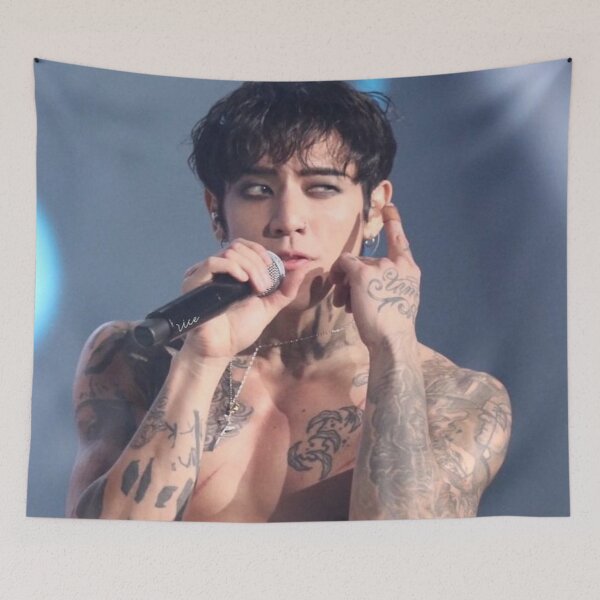 Item preview, DPR IAN mito abs hot sexy beautiful poster kpop dream perfect regime designed and sold by Kpop-Noona.