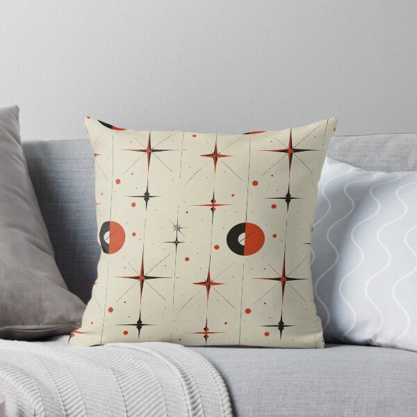 Item preview, Mid Century Modern Vibe Pattern #3 designed and sold by Geniecreatives.