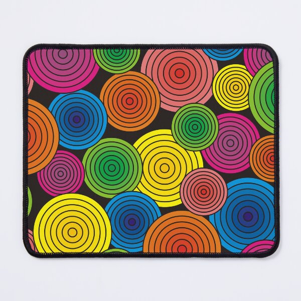 Item preview, Colored circles designed and sold by CaroEtnia.