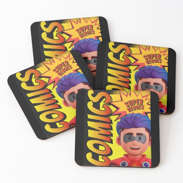 Item preview, Comic Book Super Heroes designed and sold by Bennymp.