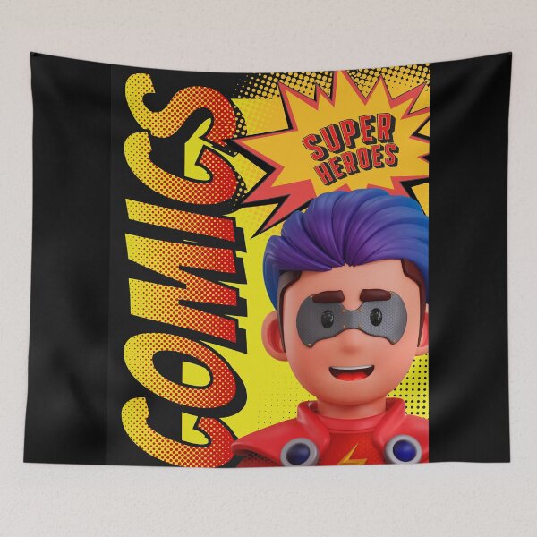 Item preview, Comic Book Super Heroes designed and sold by Bennymp.