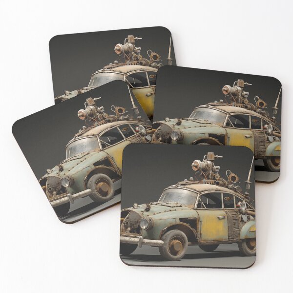 Item preview, Primitive folk car designed and sold by Karol Choinski.