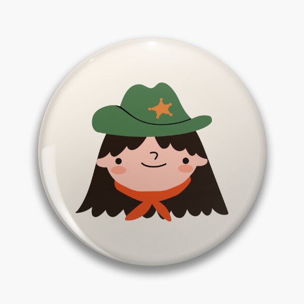 Item preview, Wild West print. Illustration of a child's portrait. Sheriff. West. designed and sold by NastyaArtNik.