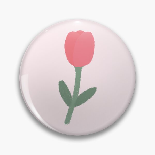 Aperçu de l'œuvre Tulipe rose pastel créée et vendue par wonderxwander.