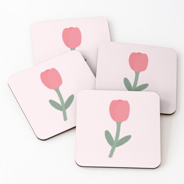 Aperçu de l'œuvre Tulipe rose pastel créée et vendue par wonderxwander.