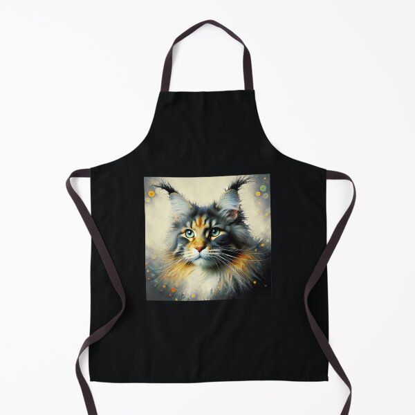 Item preview, Édouard's Whiskered Tapestry: Maine Coon Elysium designed and sold by BastKittyStore.