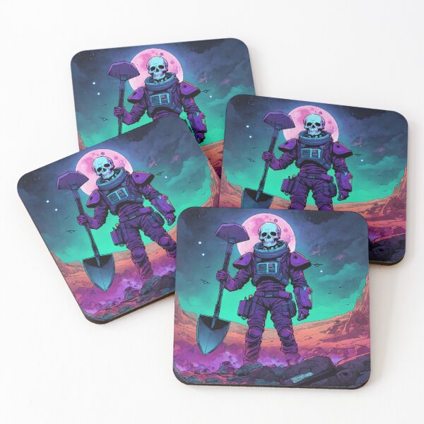 Item preview, Galactic grave digger designed and sold by eli-test.