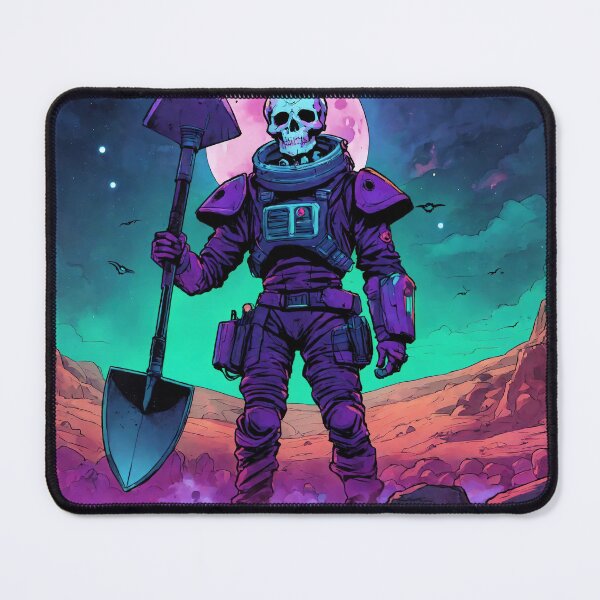 Item preview, Galactic grave digger designed and sold by eli-test.
