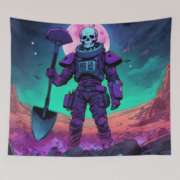Item preview, Galactic grave digger designed and sold by eli-test.