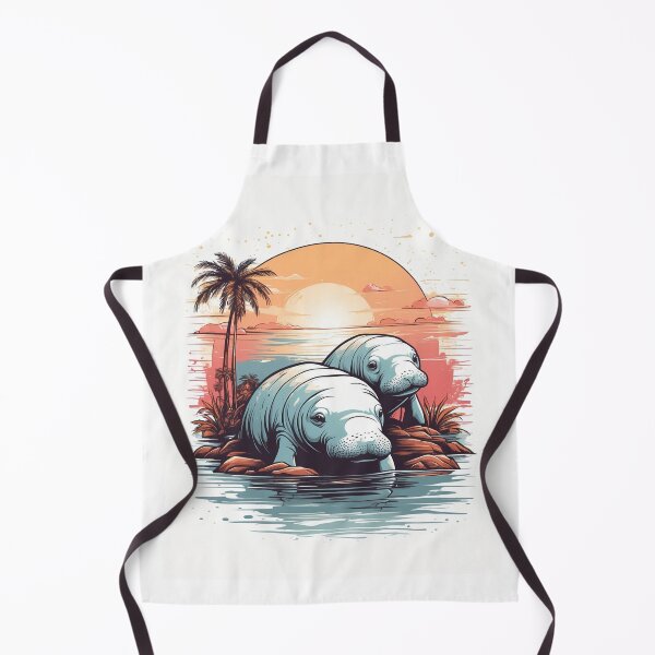 Item preview, save the floaty potatoes Manatees designed and sold by dimaxstore.