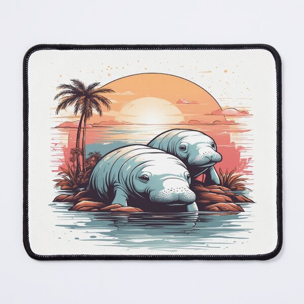 Item preview, save the floaty potatoes Manatees designed and sold by dimaxstore.