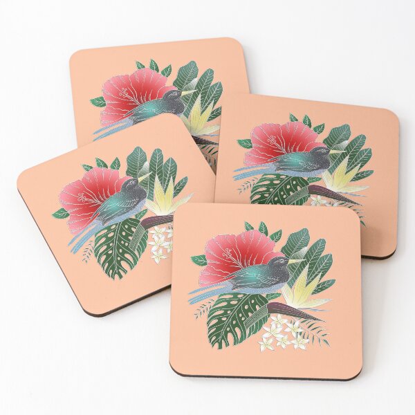 Item preview, Paradisaical Compositions of Flora and Fauna. Tropical world. designed and sold by MartaHorodniczy.