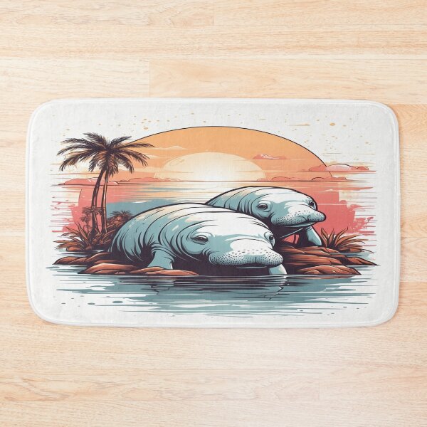 Item preview, save the floaty potatoes Manatees designed and sold by dimaxstore.