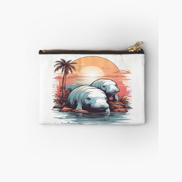 Item preview, save the floaty potatoes Manatees designed and sold by dimaxstore.