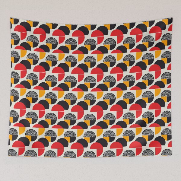 Item preview, Mid Century Modern Vibe Pattern #4 designed and sold by Geniecreatives.